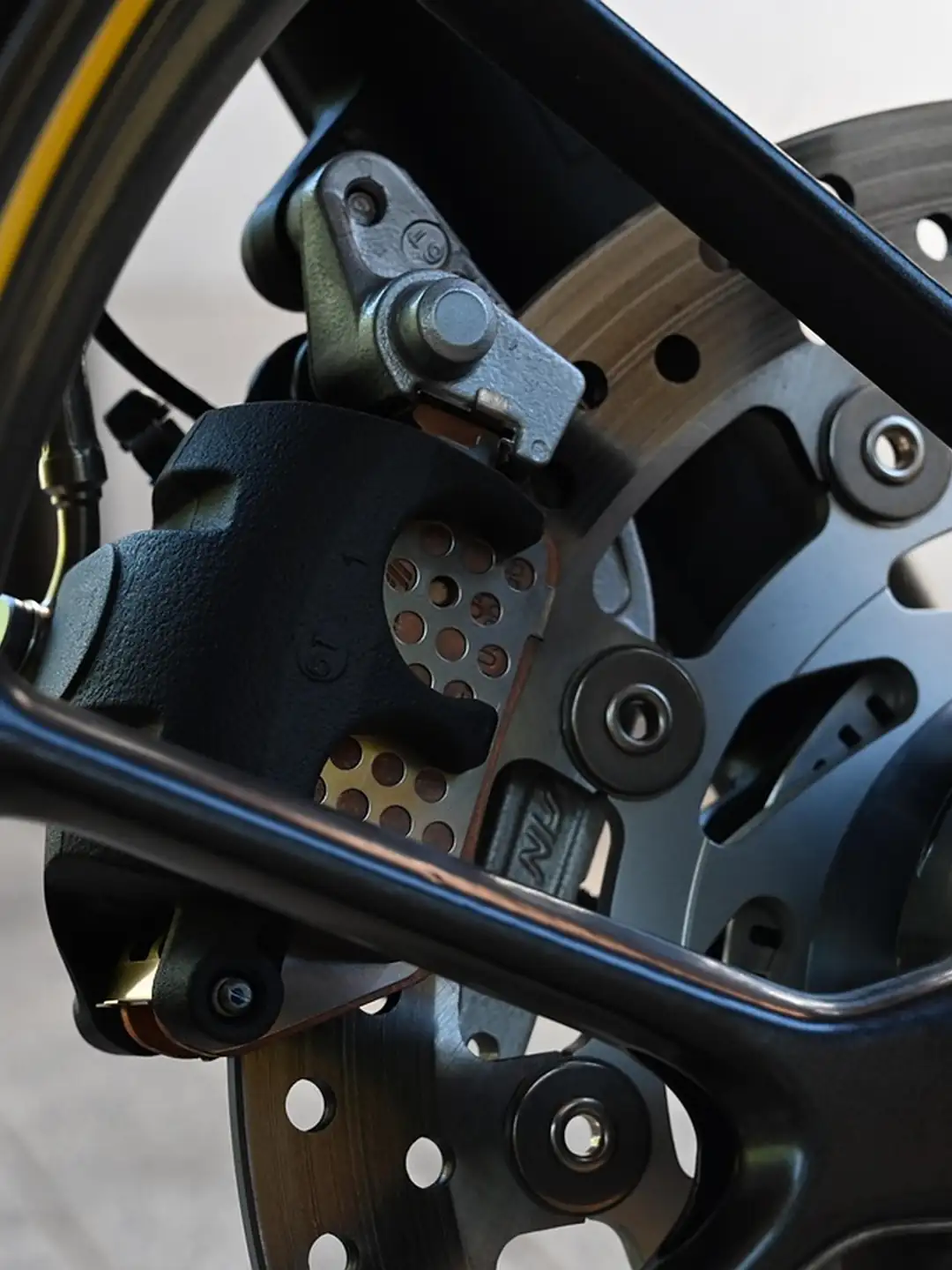Caliper & brake line service