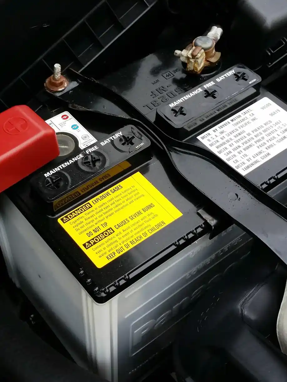 Check-engine OBD-II scan & repair