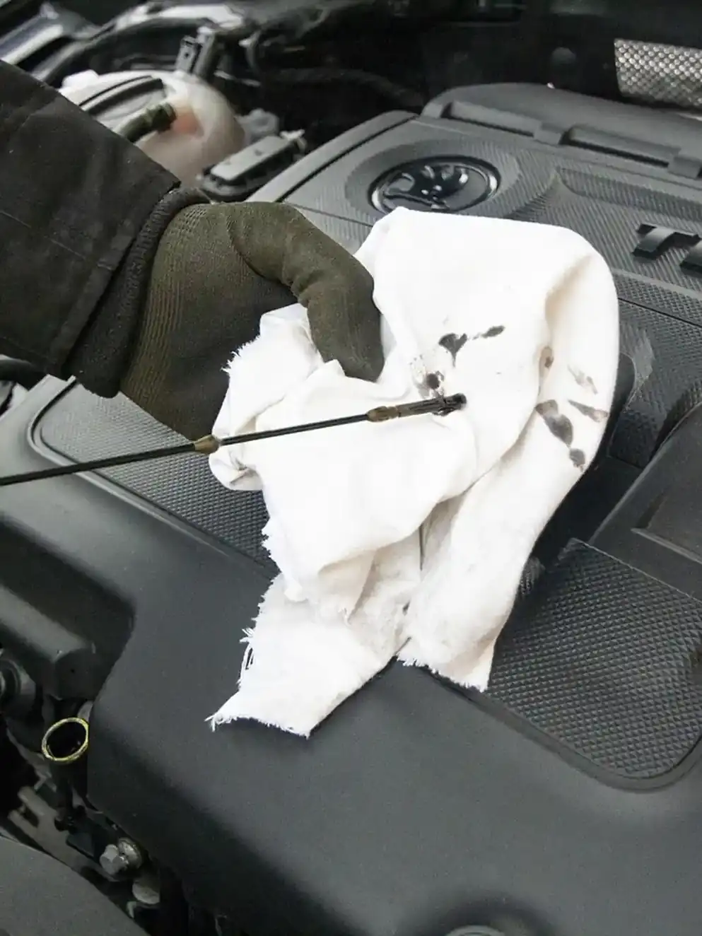 Full synthetic oil & filter service