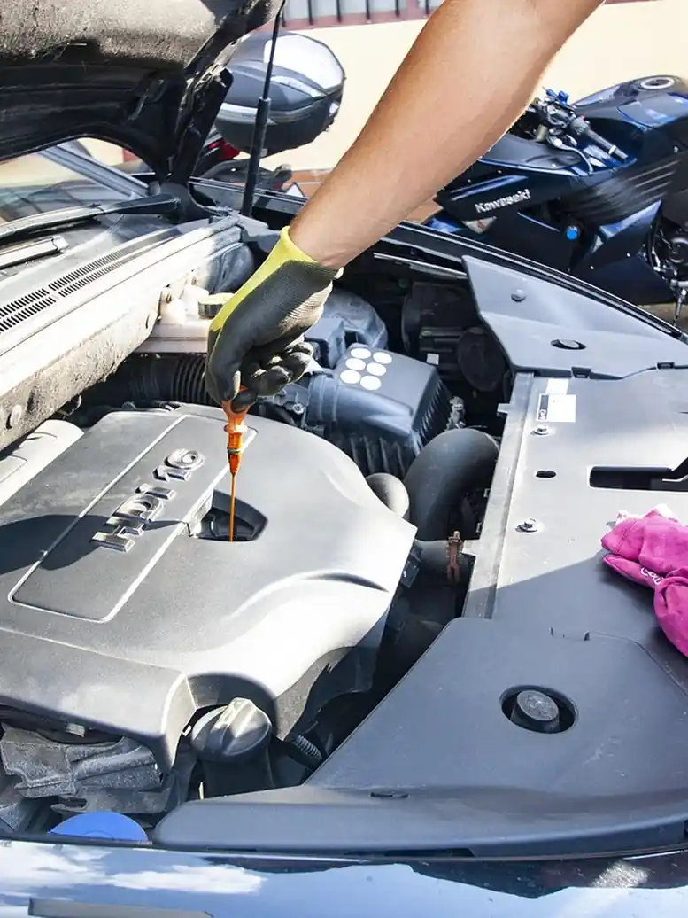 Preventive maintenance & fluid flush