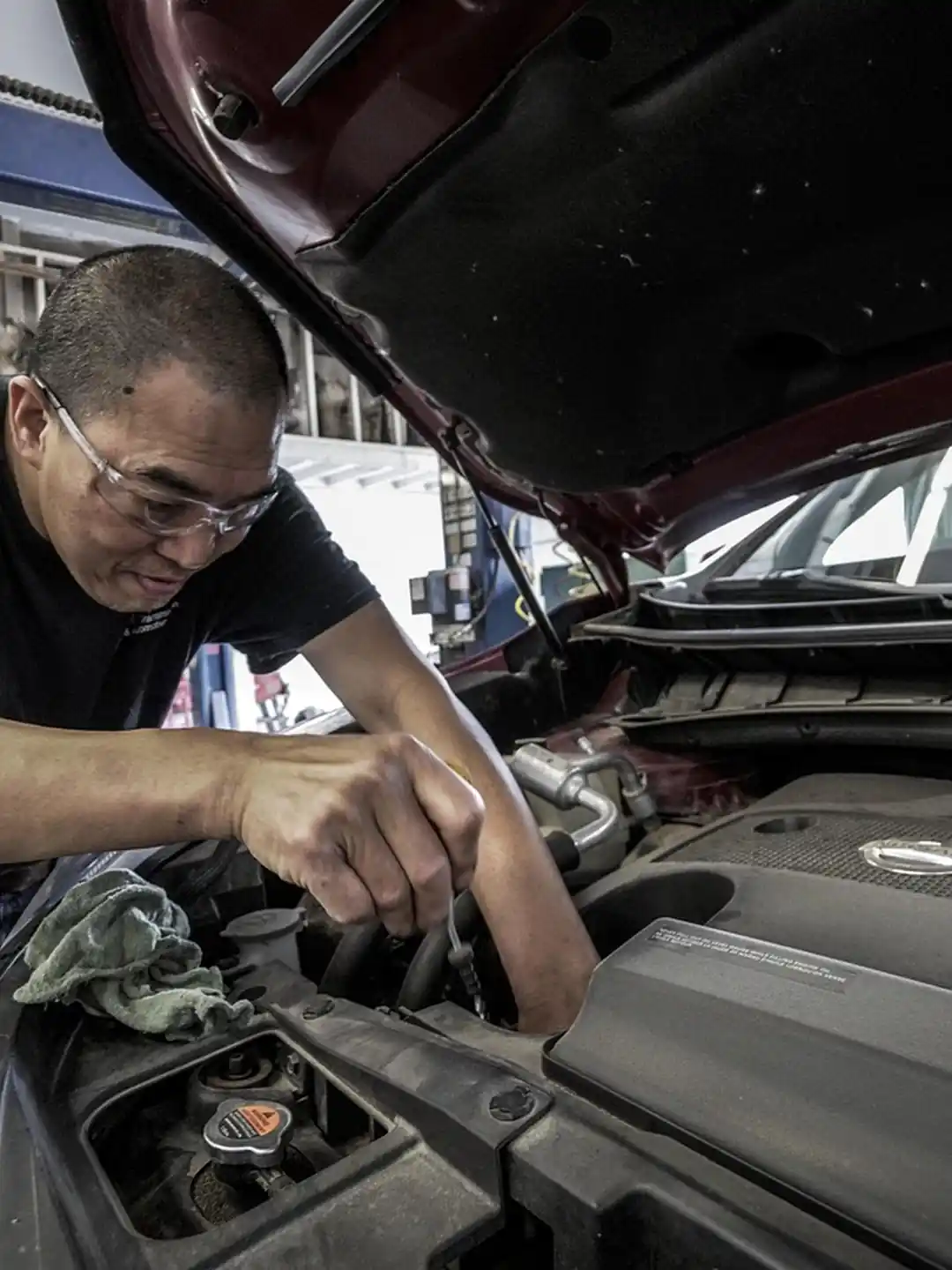 Oil Changes & Preventive Maintenance